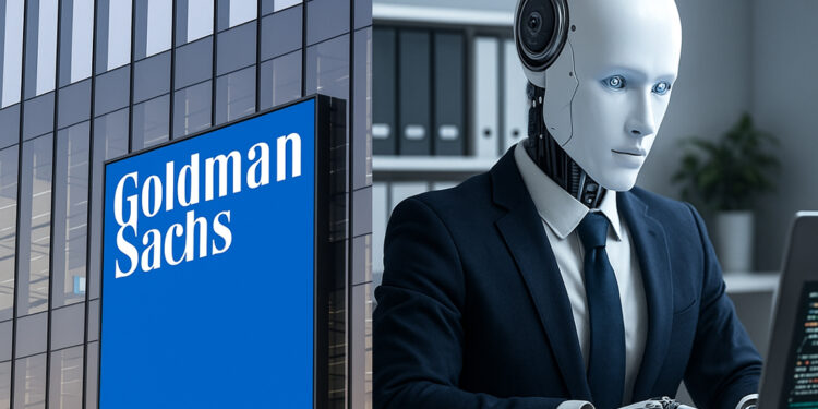 Goldman Sachs AI Co-Workers Deployed
